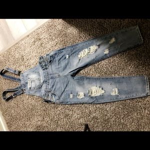 Woman Overalls